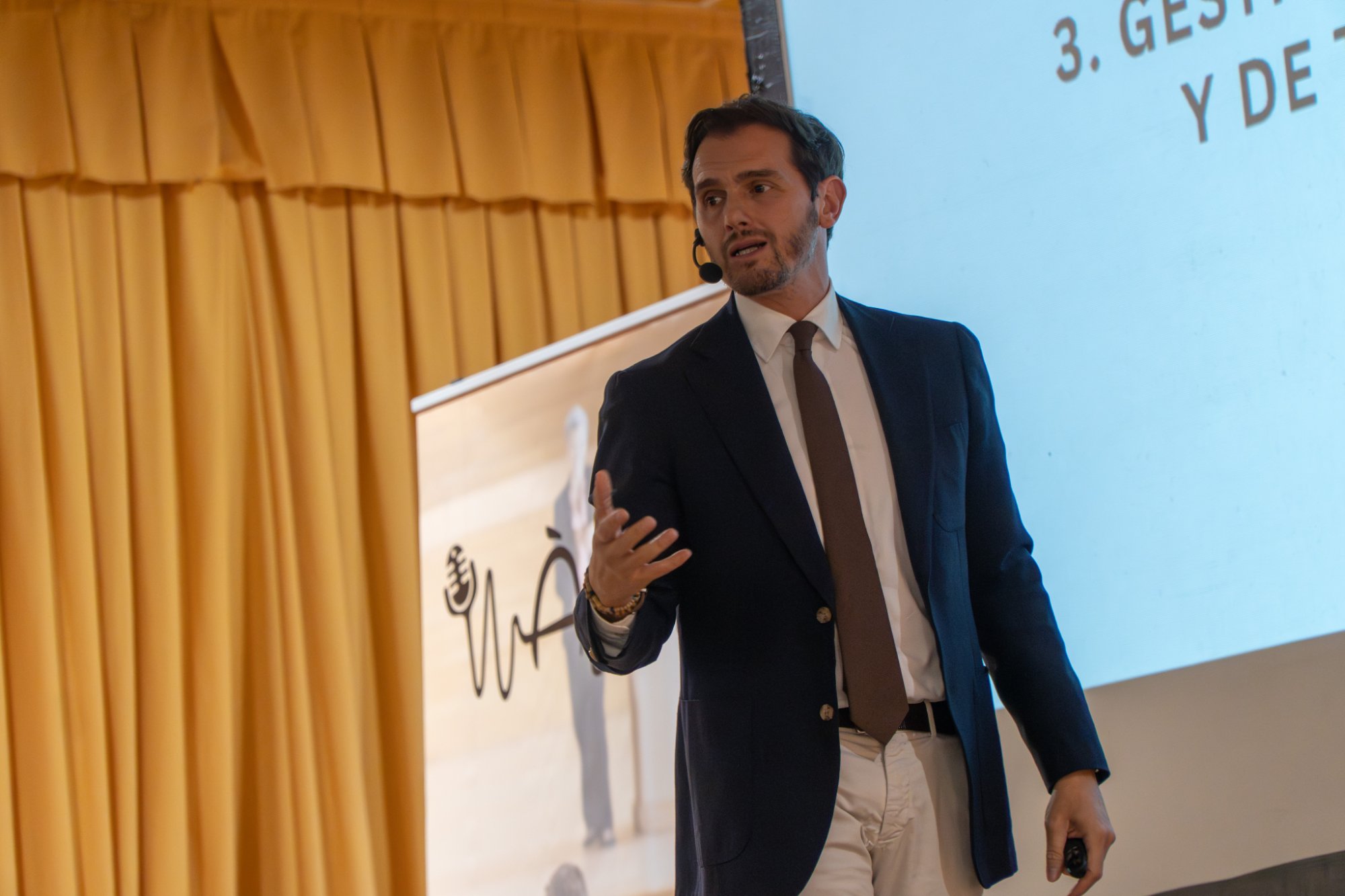 Conferencia Albert Rivera